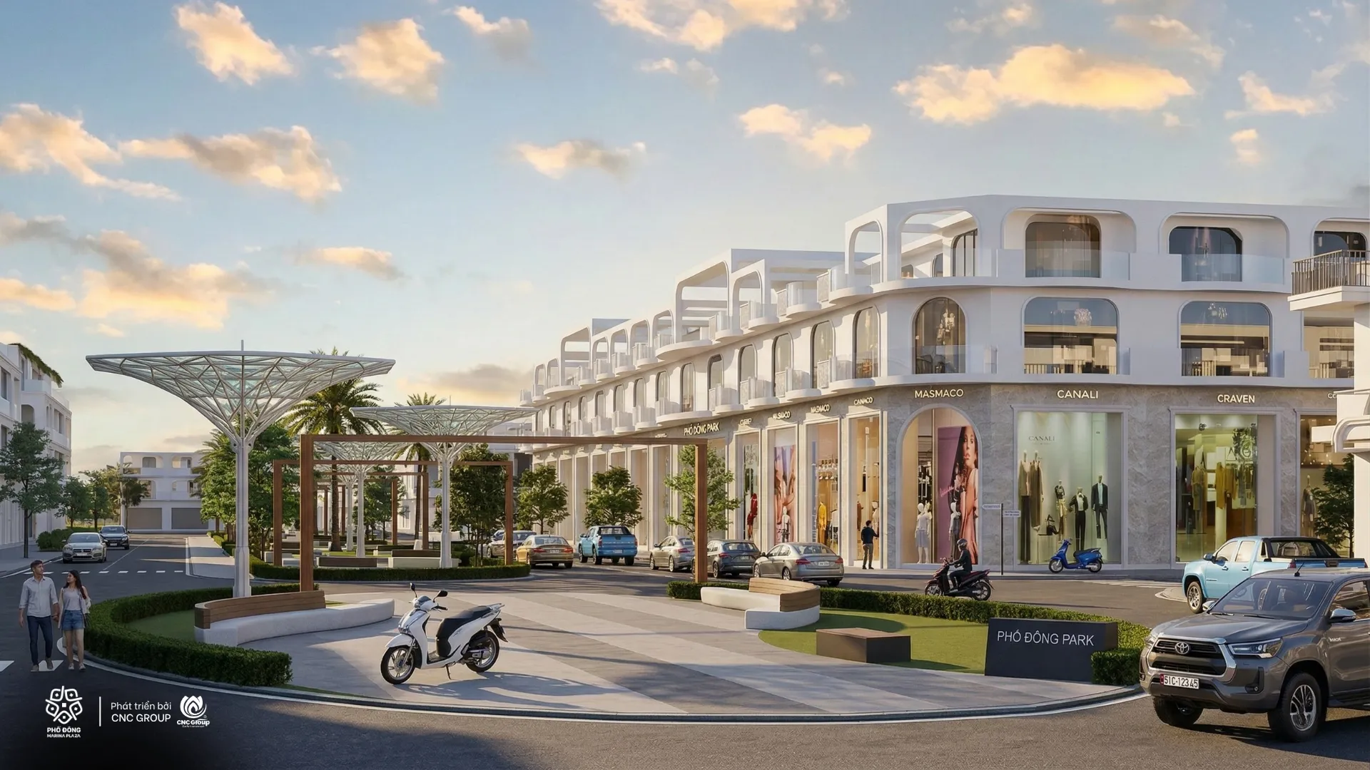 Pho dong marina plaza cnc group 1