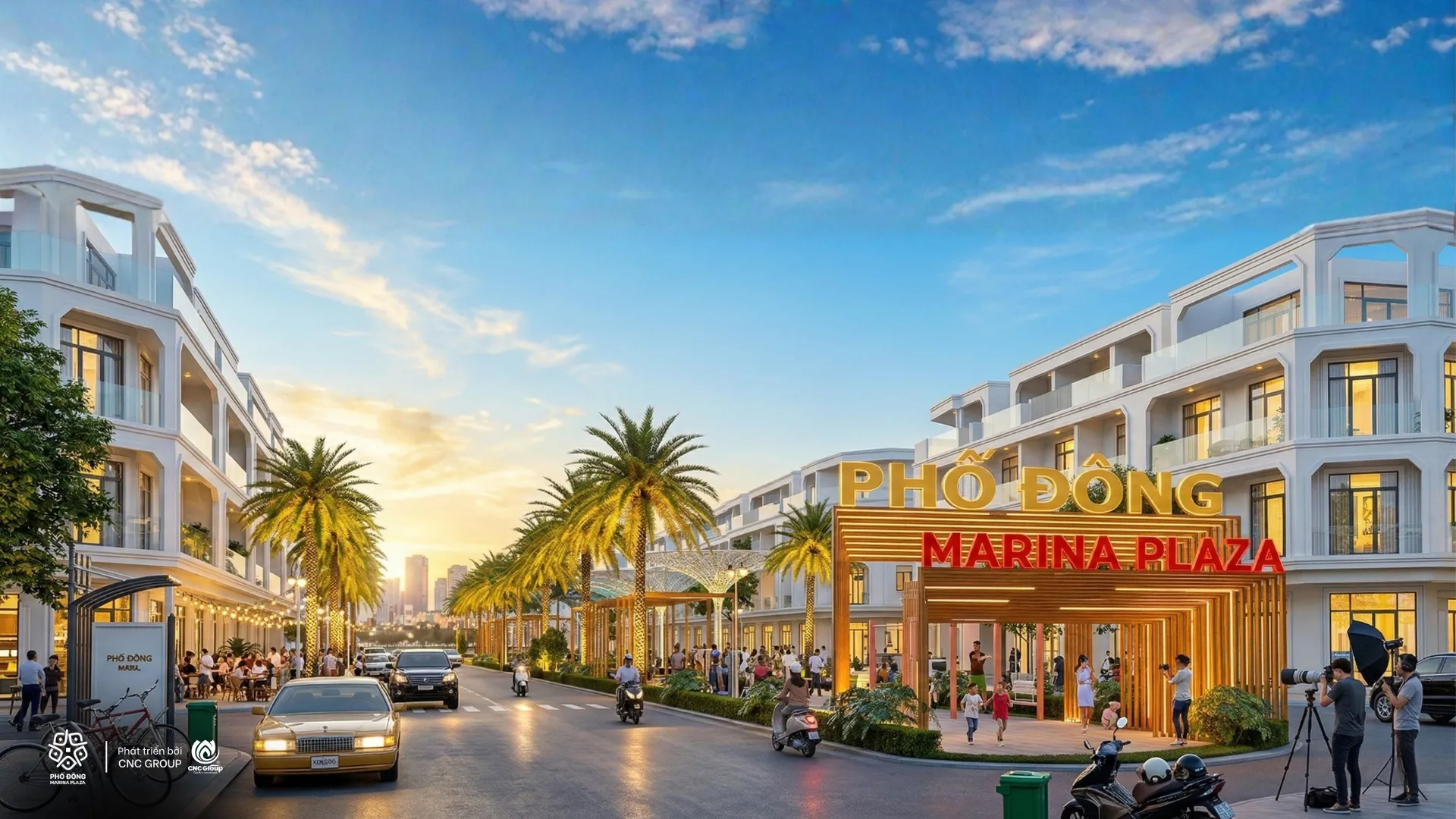 Pho dong marina plaza cnc group 3