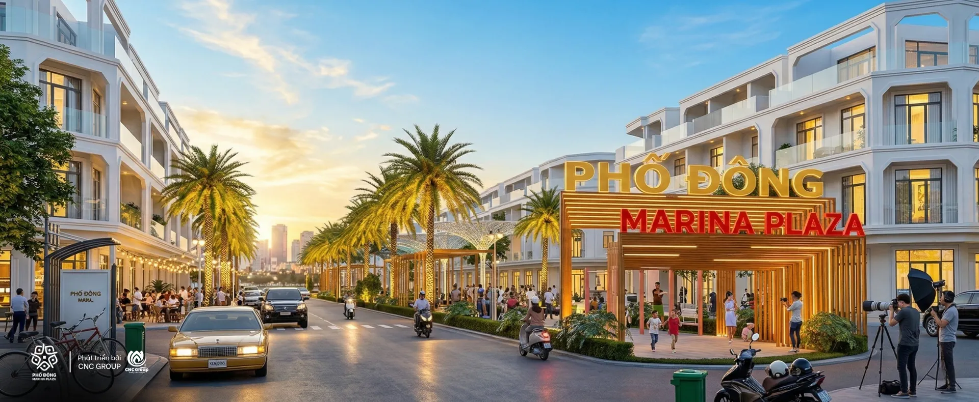 Pho dong marina plaza cnc group 4