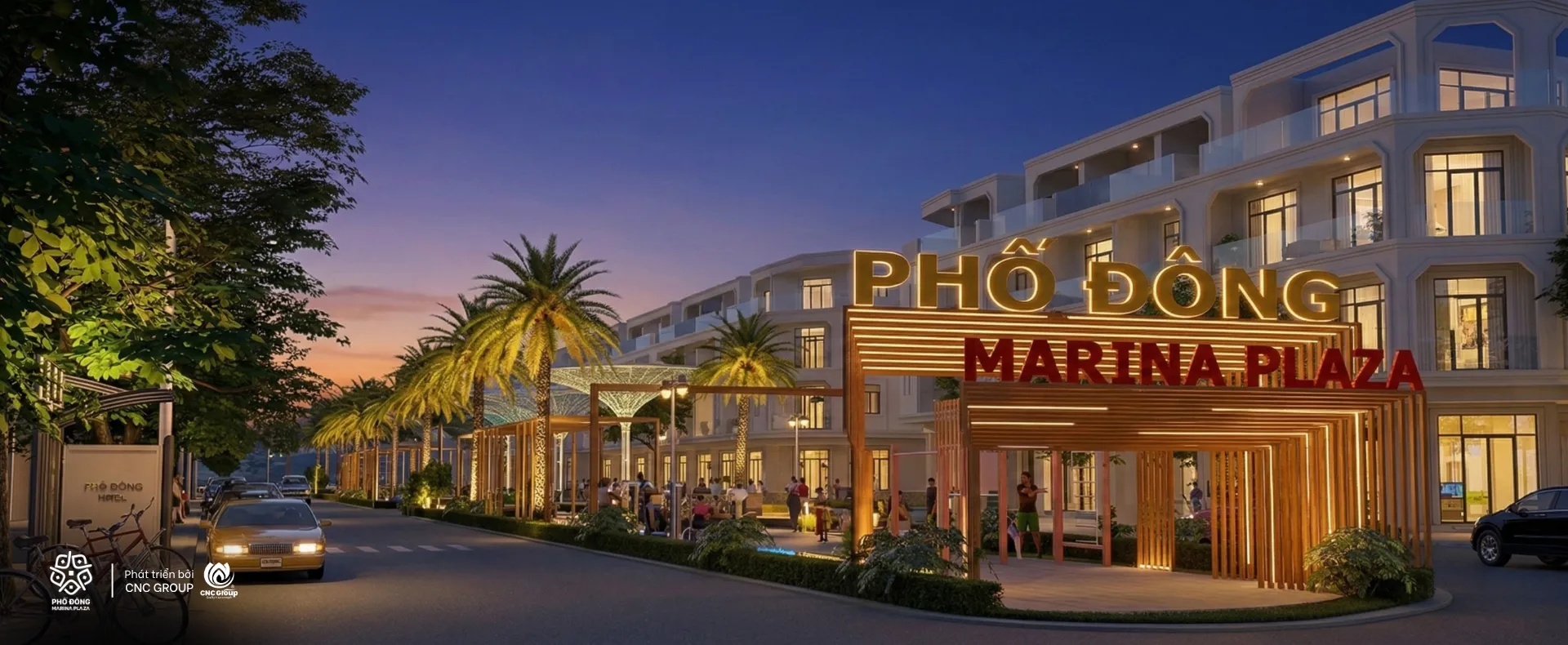 Pho dong marina plaza cnc group 7